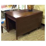 Mahogany Drop Leaf Dining Table, this one is