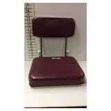 Redskins Stadium Seat with the back rest