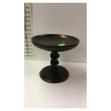 Venter Piece Compote, wood like look but made of