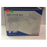 HD NVR Kit, new unpacked in the box, home WIFI