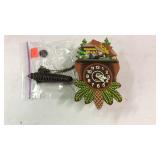 Germany Wall clock mini style with one pineapple