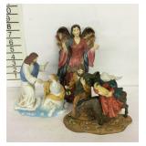 Three religious figures