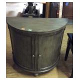 Foyer Stand half moon shape with double set of