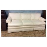 Century Furniture Living Room Sofa, the sofa is
