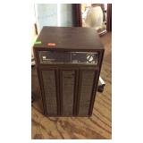 White Westinghouse dehumidifier note is missing