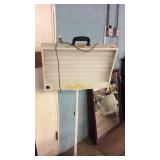 Sunray II Sun Tan Light on portable floor stand