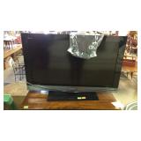 Sony Bravia 37" flat screen TV with stand and remo