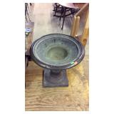 Copper Bird Bath, nice copper bird bath or even