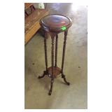 Fern Plant Stand, mahogany finish in color all