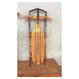 Vintage Runner Snow Sled, Speedway youth size at