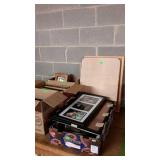 Selection of picture frames of all sorts, and