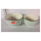 Nest of 2 Ballerina Bowls, 6, and 7" sizes