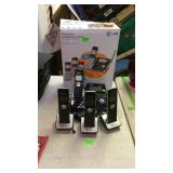 Phone Set, AT&T, 4 handset cordless phones with