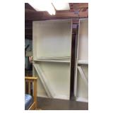 Wall Unit Display Shelves, made from real pine