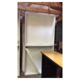 Wall Unit Display Shelves, made from real pine