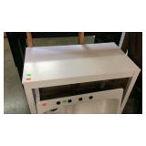 White writing stand/ craft table 39x22x30
