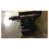 Older Sears Radial Arm Saw, no base stand needs