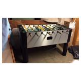 Foosball table, Tornado Table Soccer, no game