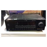 Yamaha receiver RX-V461 with box