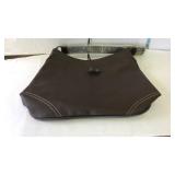 Estée Lauder brown handbag
