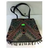 Beaded purse