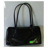 Black handbag