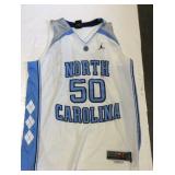 North Carolina #50 basketball jersey
