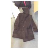 Box with jackets kids and adult