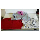 Three Asian theme shirts 8, XL, and M