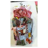 Four ladies blouses size large two still have