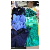 Six ladies blouses, all size large and Banana
