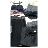 Group of 11 ladies dress skirts size 12 and 14