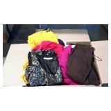 Box of ladies clothing - Banana Republic, Lush,