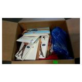 Box of ladies clothing Croft and Barrow, Talbots,