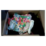 Box of ladies clothing Croft and Barrow, Neiman