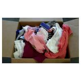 Box of ladies clothing- Banna Republic,