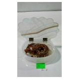 Dresser box with some jewelry