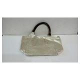 Neiman Marcus snakeskin design bag