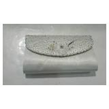 Raffaella beaded  clutch