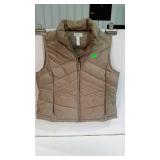 Ladies Ann Taylor puffer vest size  12