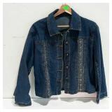 Jean jacket size XL
