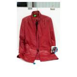 Tibor leather jacket new with tags size M lamb