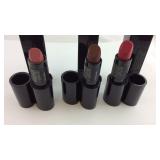 Three Giorgio Armani lipsticks