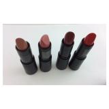 Four Giorgio Armani lipsticks