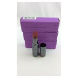 Three chantecaille lipsticks all "Dahila" shade