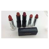 Six lipsticks mixed brands