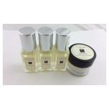 Jo Malone body cream and orange blossom cologne