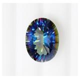 Loose Mystic Topaz Gemstone (approx wt. 18ct)