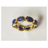 Sterling Silver Lapis Lazuli Ring