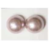 14KT Yellow Gold High Fashion Stud Earrings